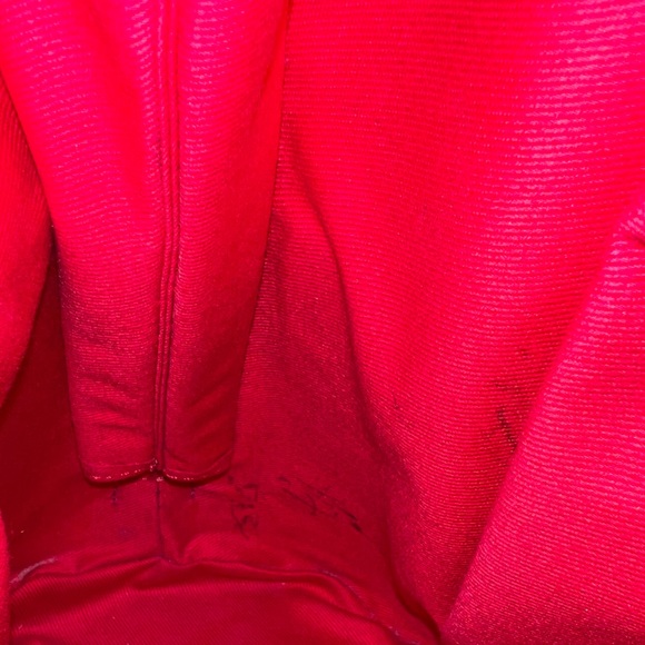 Dooney & Bourke Croc Embossed Leather Satchel Shoulder Bag Honey Tan - Picture 8 of 8